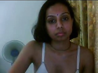 Bangalore Wife on webcam