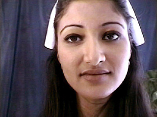 Gorgeous indian Claudia banged