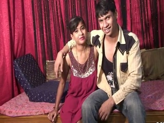 First sex on webcamera for Horny indian couple